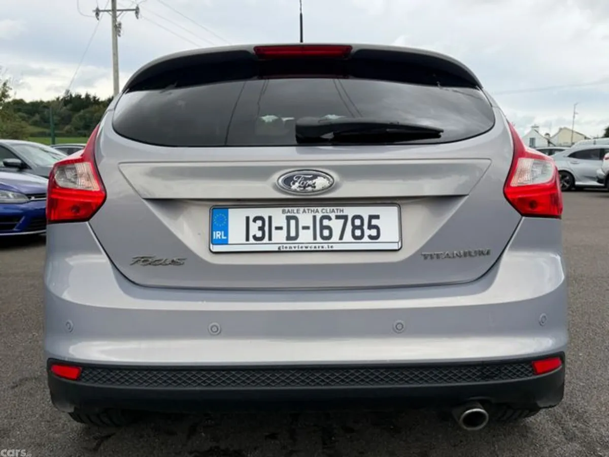 Ford Focus Hatchback, Diesel, 2013, Grey