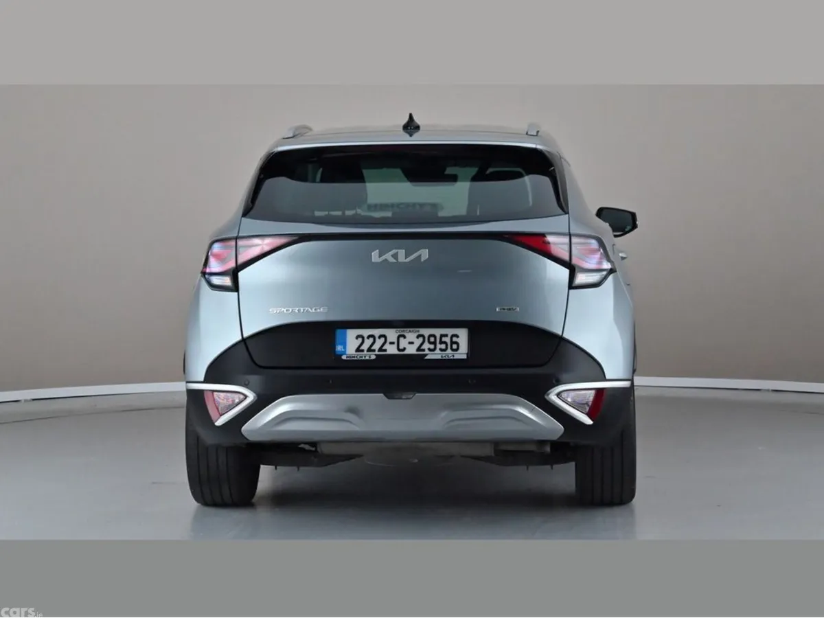 Kia Sportage SUV, Petrol Plug-in Hybrid, 2022, Grey