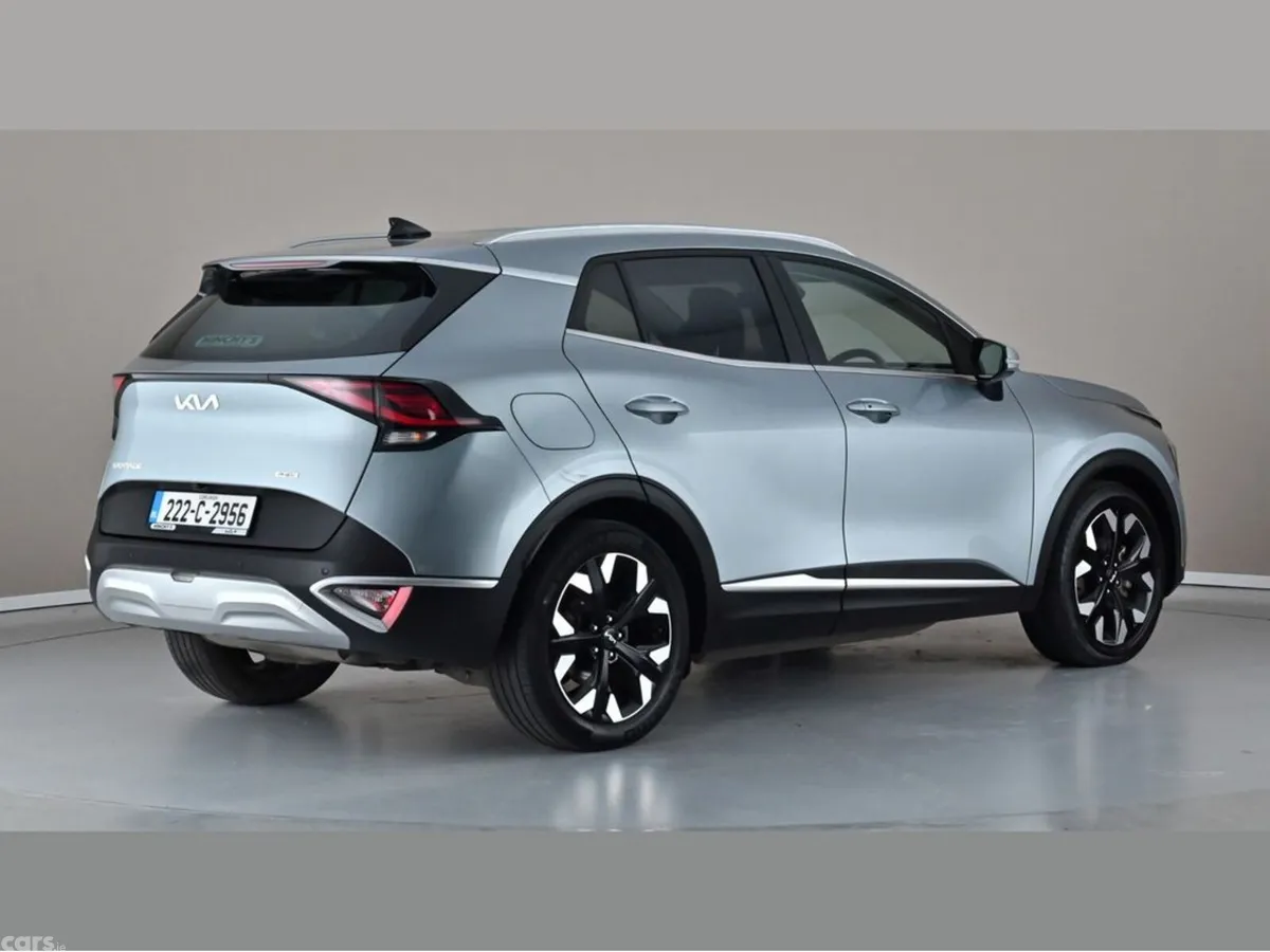 Kia Sportage SUV, Petrol Plug-in Hybrid, 2022, Grey