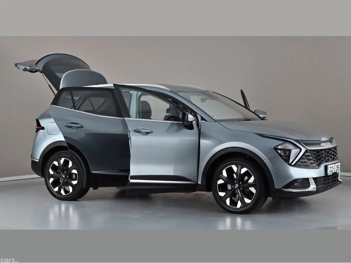 Kia Sportage SUV, Petrol Plug-in Hybrid, 2022, Grey