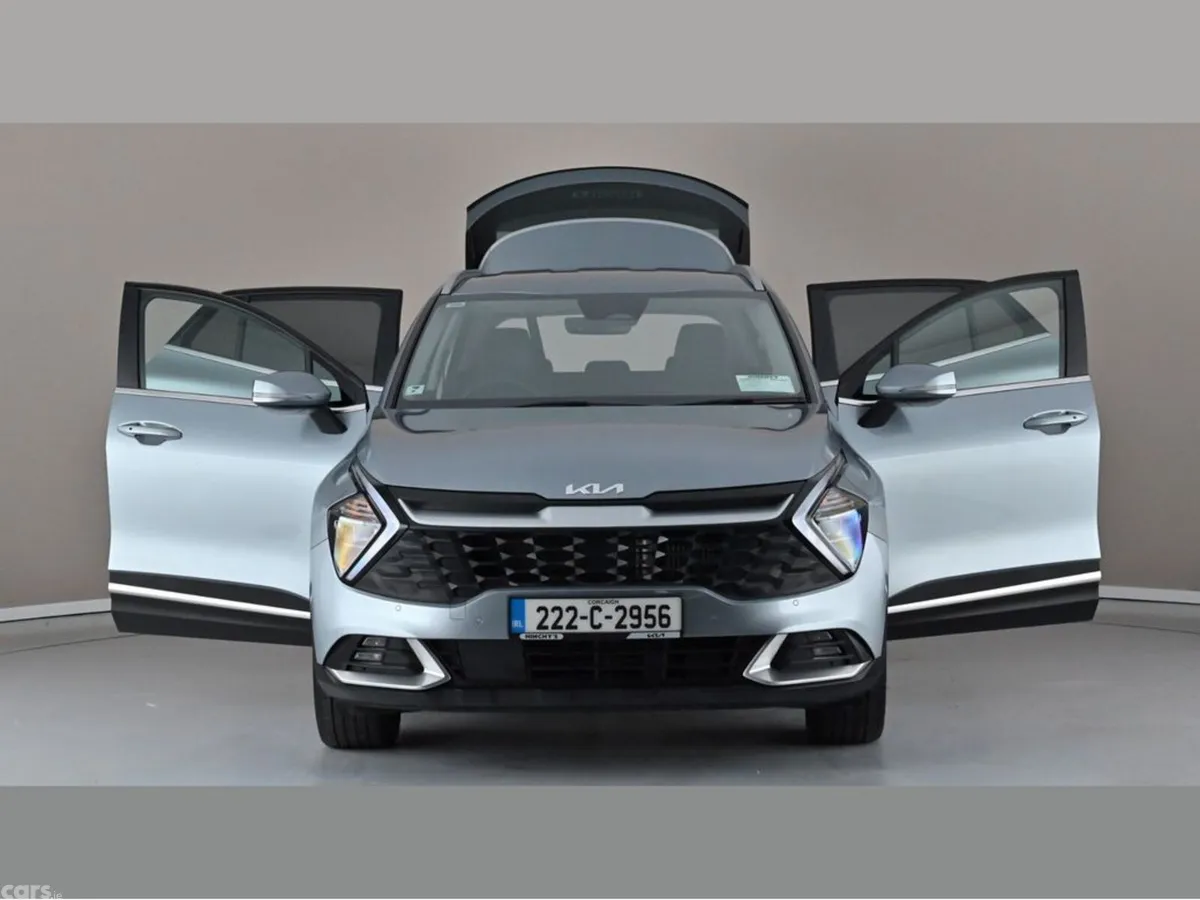 Kia Sportage SUV, Petrol Plug-in Hybrid, 2022, Grey