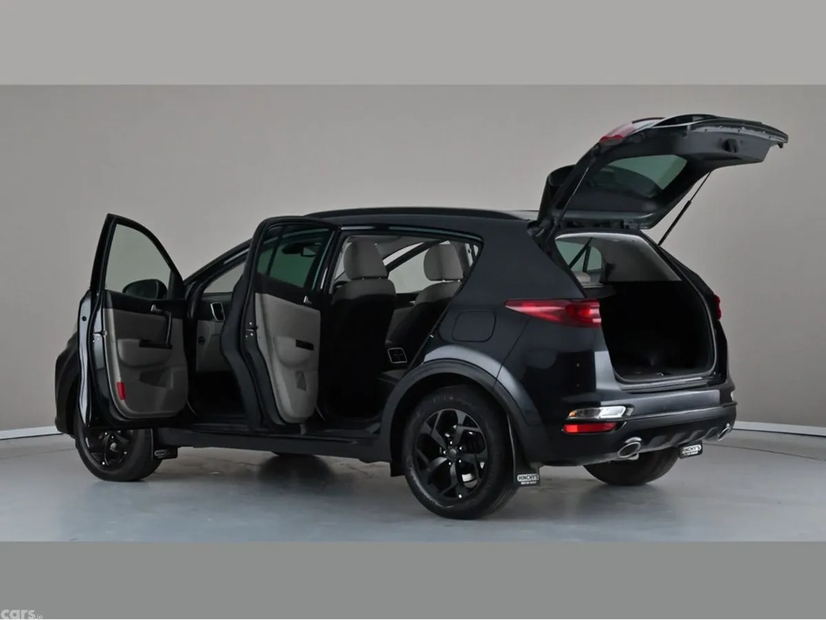 Kia Sportage SUV, Diesel Hybrid, 2022, Black