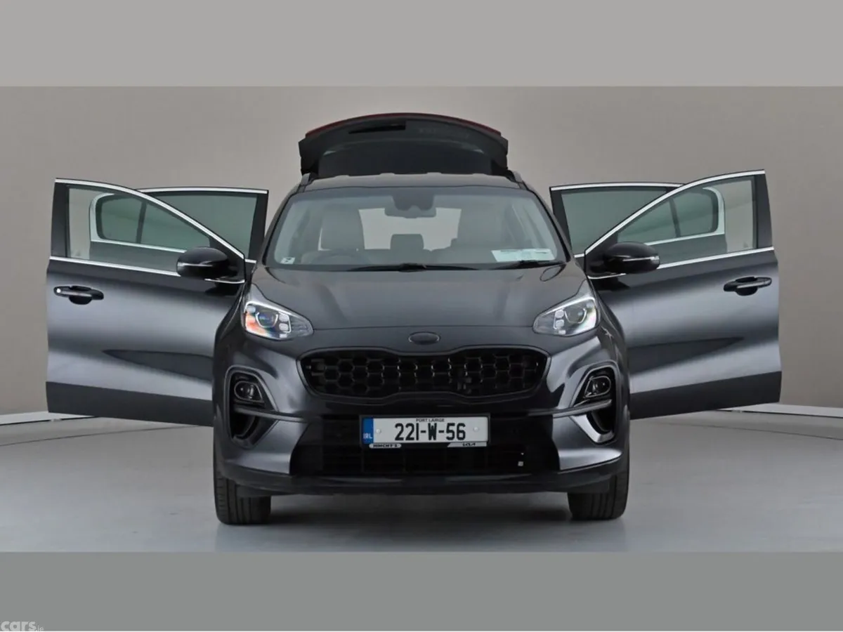 Kia Sportage SUV, Diesel Hybrid, 2022, Black