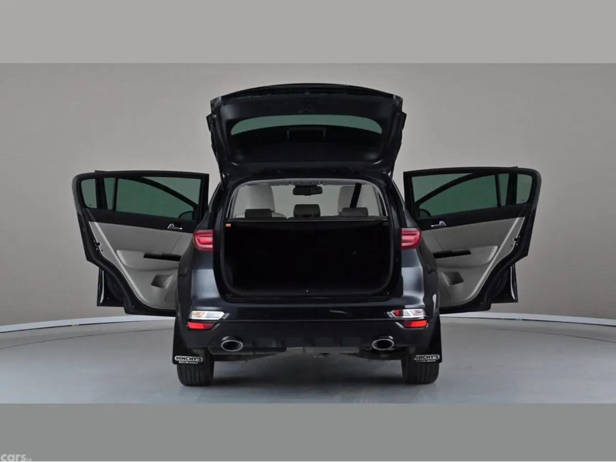 Kia Sportage SUV, Diesel Hybrid, 2022, Black