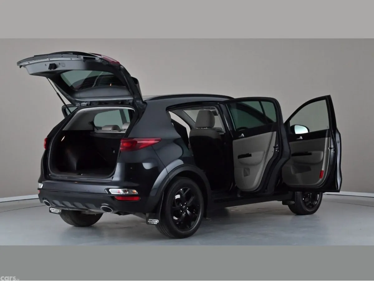 Kia Sportage SUV, Diesel Hybrid, 2022, Black