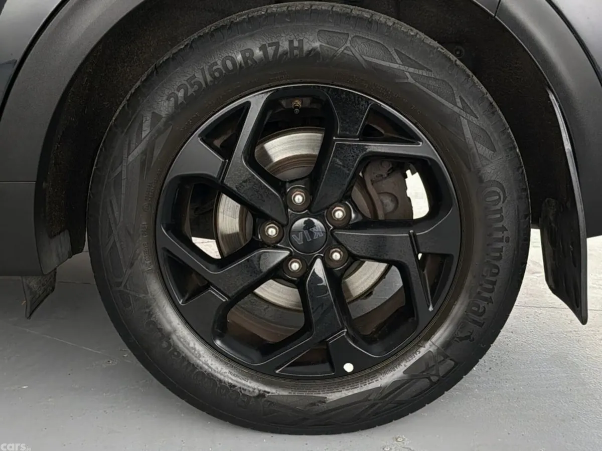 Kia Sportage SUV, Diesel Hybrid, 2022, Black