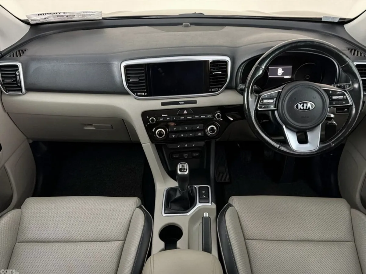Kia Sportage SUV, Diesel Hybrid, 2022, Black
