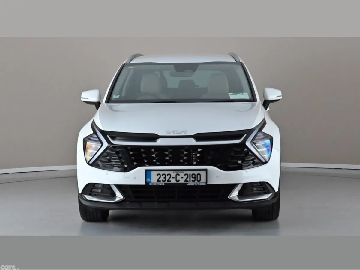 Kia Sportage SUV, Diesel, 2023, White