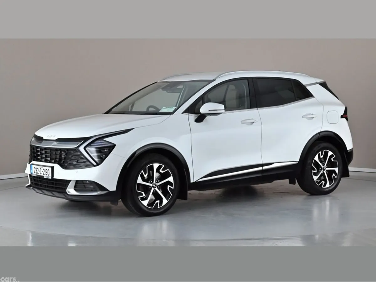 Kia Sportage SUV, Diesel, 2023, White