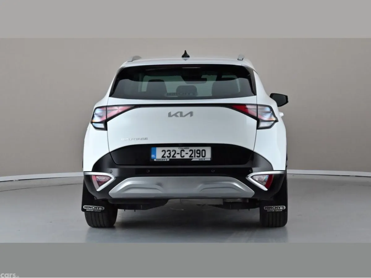 Kia Sportage SUV, Diesel, 2023, White