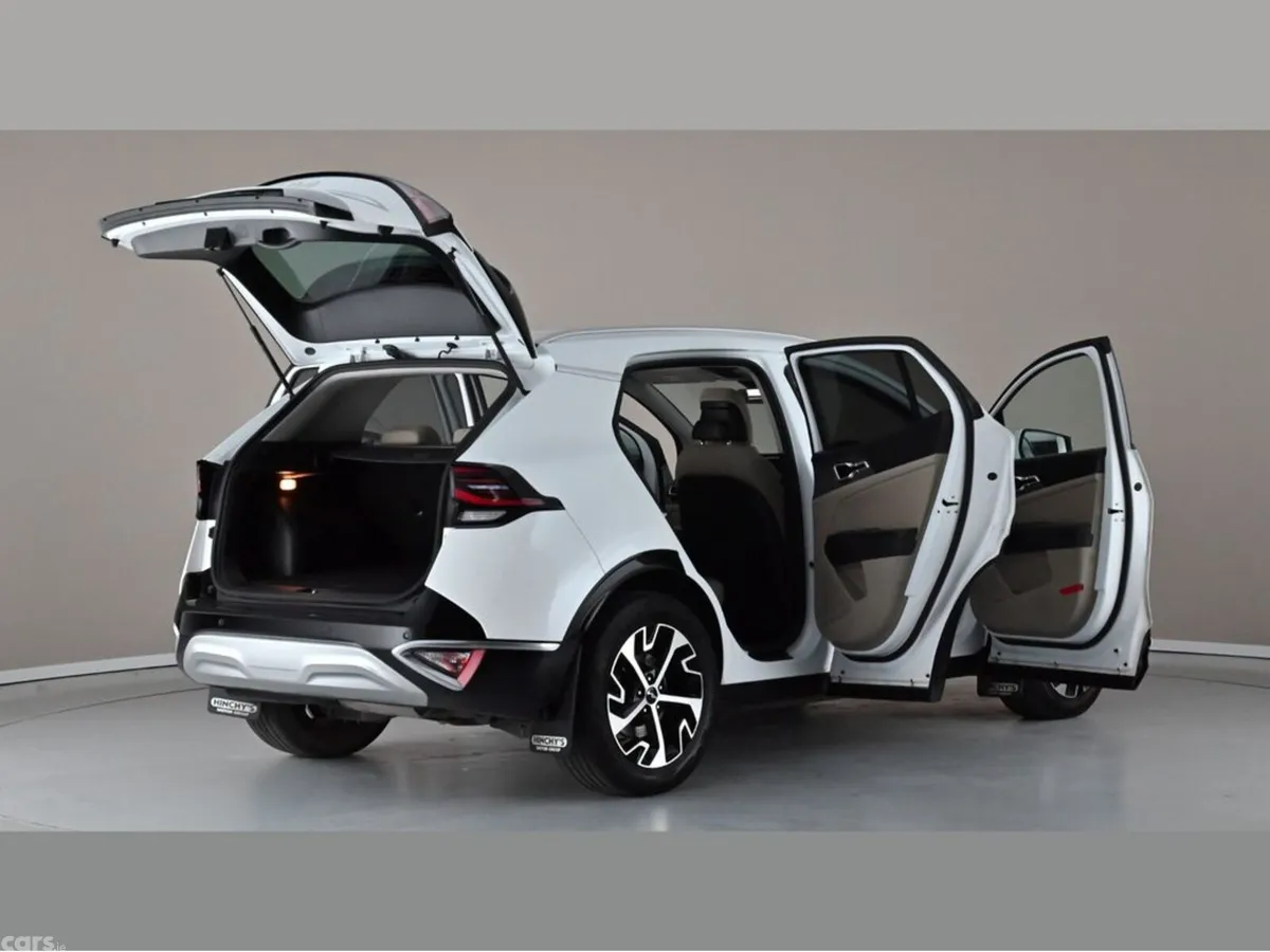 Kia Sportage SUV, Diesel, 2023, White