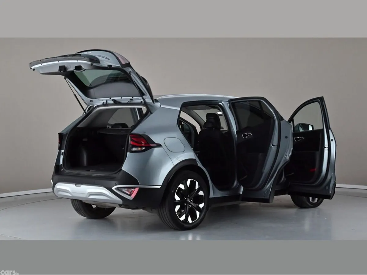 Kia Sportage SUV, Petrol Plug-in Hybrid, 2022, Grey
