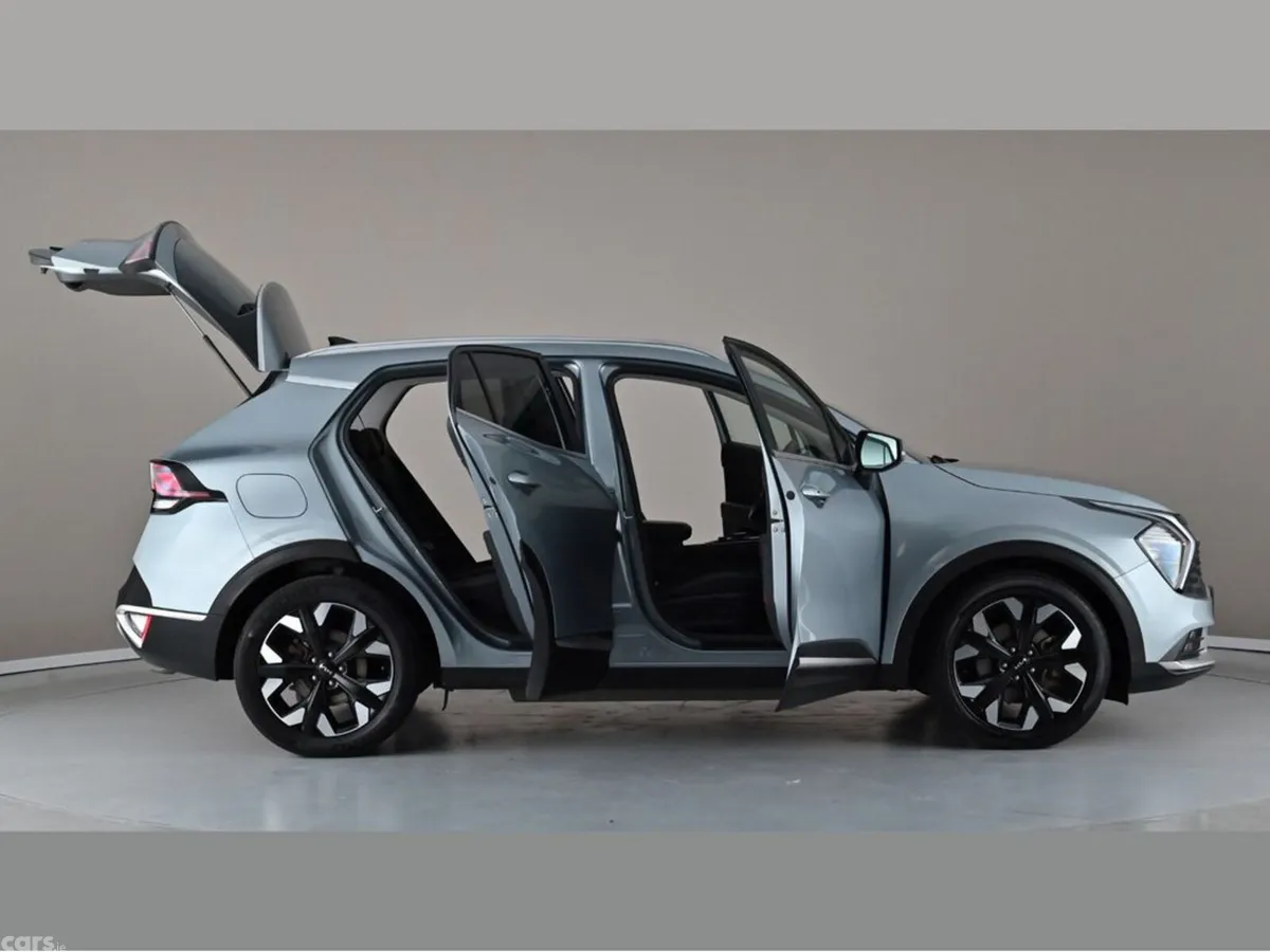 Kia Sportage SUV, Petrol Plug-in Hybrid, 2022, Grey