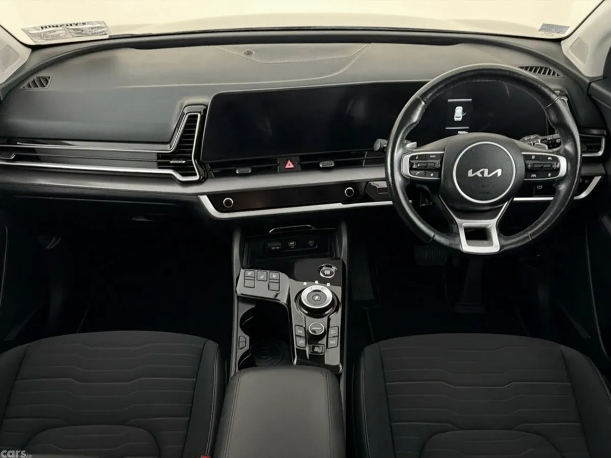 Kia Sportage SUV, Petrol Plug-in Hybrid, 2022, Grey