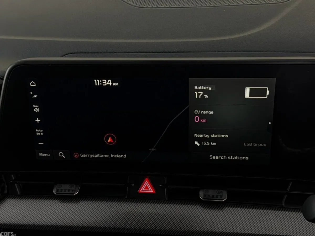 Kia Sportage SUV, Petrol Plug-in Hybrid, 2022, Grey