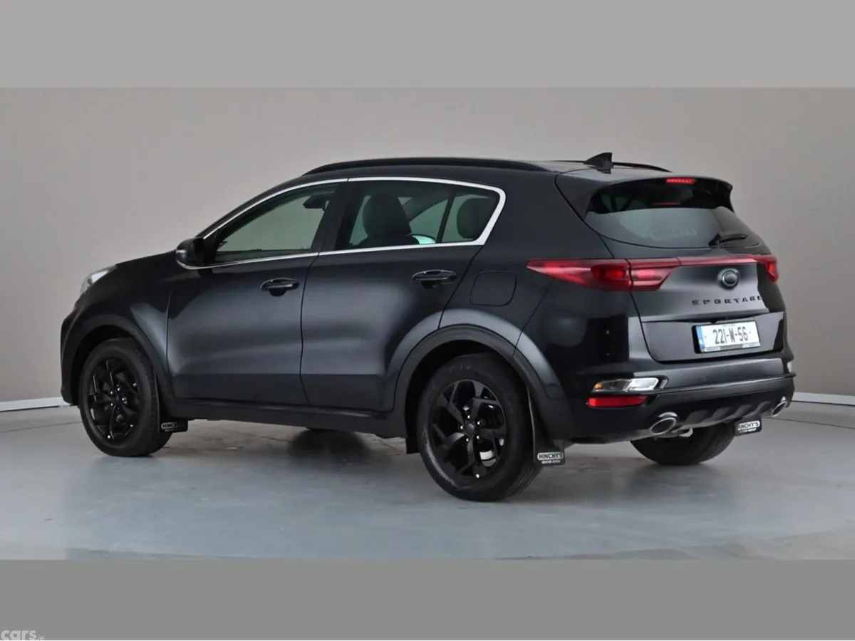 Kia Sportage SUV, Diesel Hybrid, 2022, Black