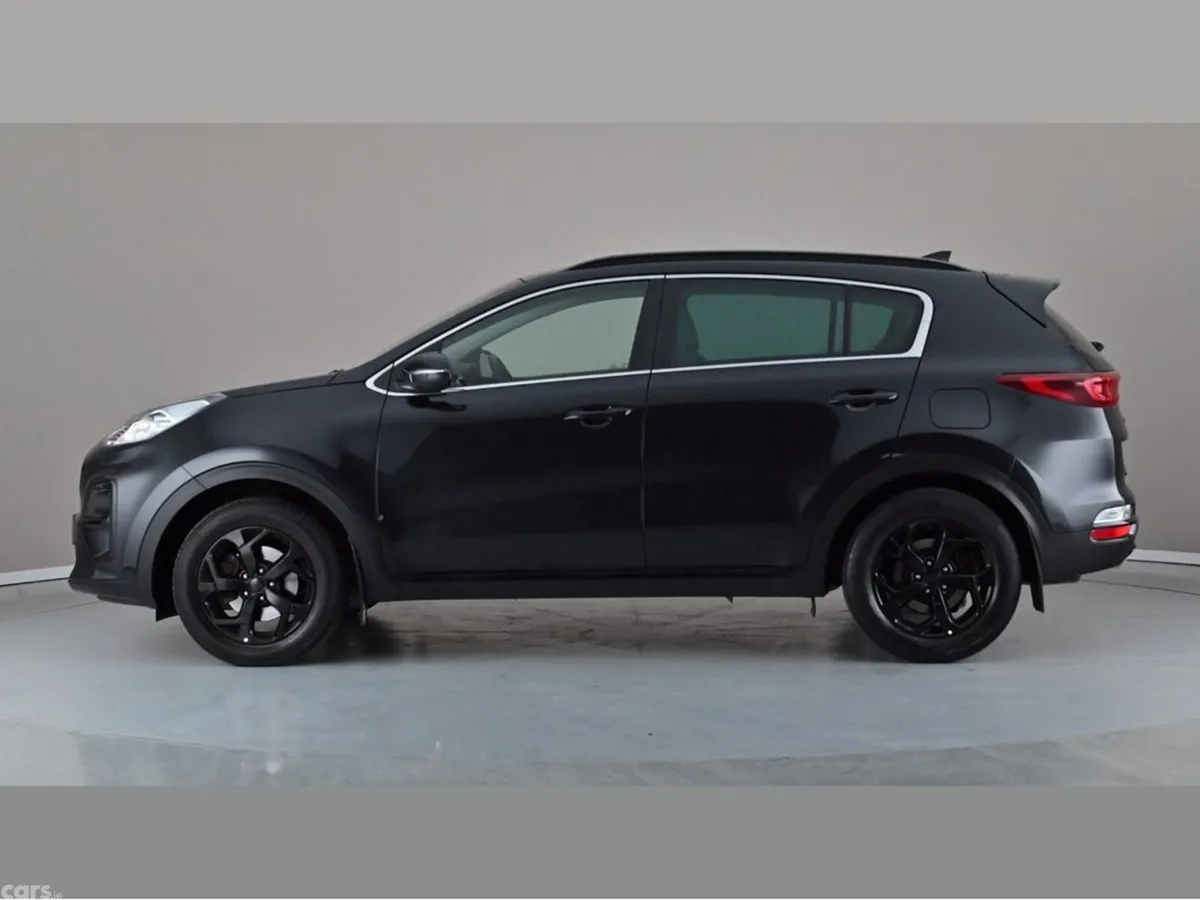 Kia Sportage SUV, Diesel Hybrid, 2022, Black
