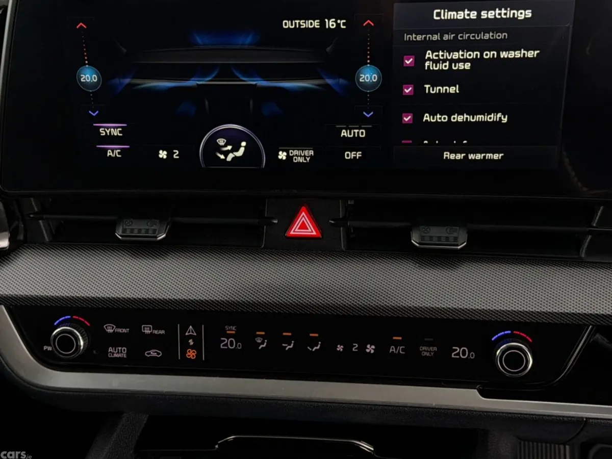 Kia Sportage SUV, Petrol Plug-in Hybrid, 2022, Grey