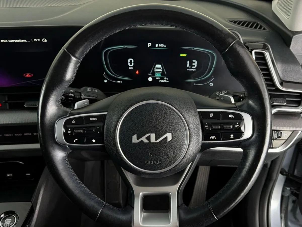 Kia Sportage SUV, Petrol Plug-in Hybrid, 2022, Grey