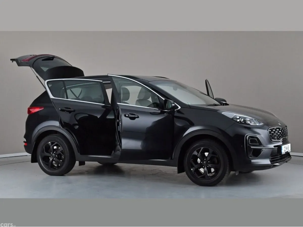 Kia Sportage SUV, Diesel Hybrid, 2022, Black
