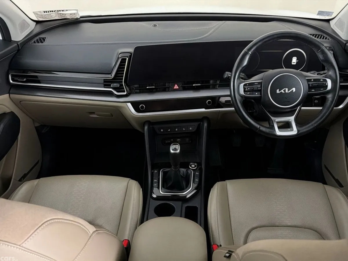 Kia Sportage SUV, Diesel, 2023, White