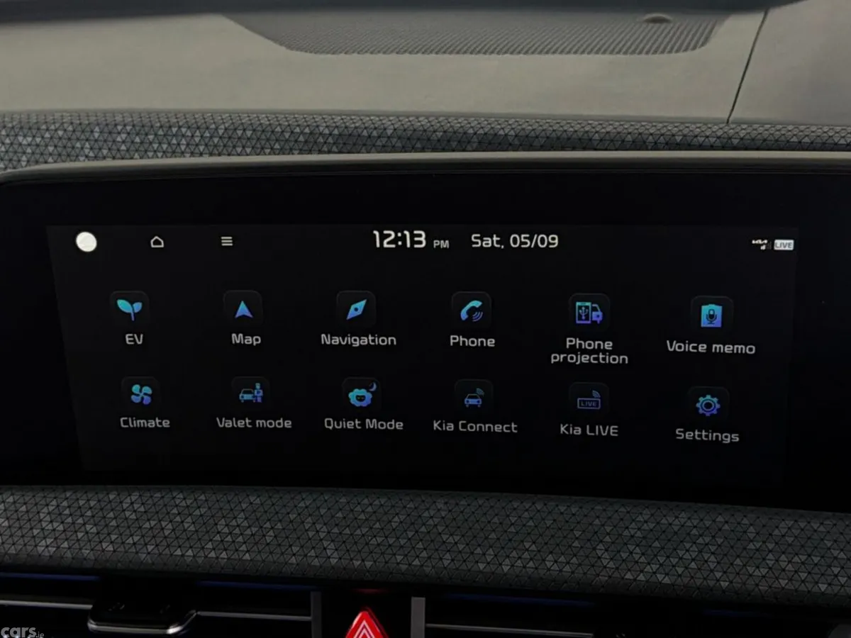Kia EV6 MPV, Electric, 2023, Blue