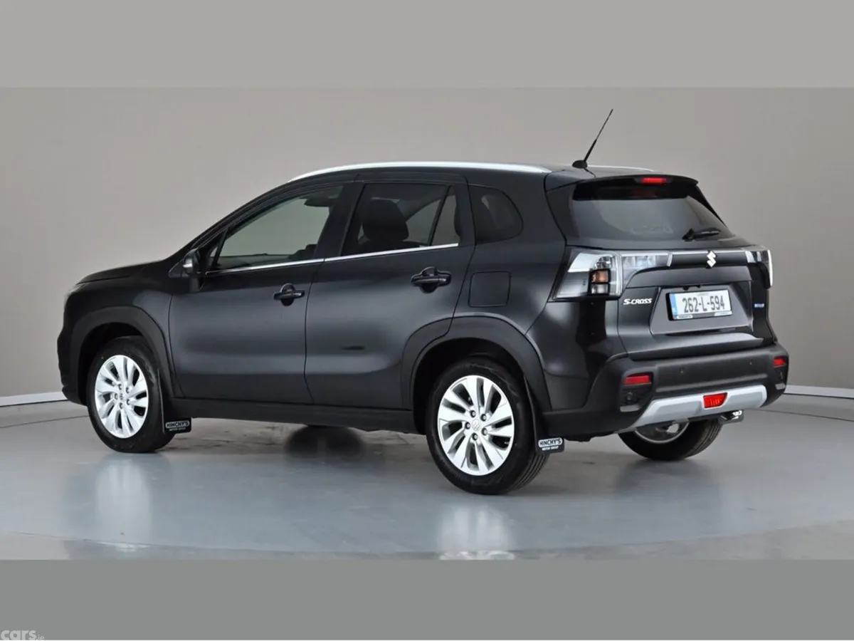 Suzuki S-CROSS SUV, Petrol Hybrid, 2026, Black