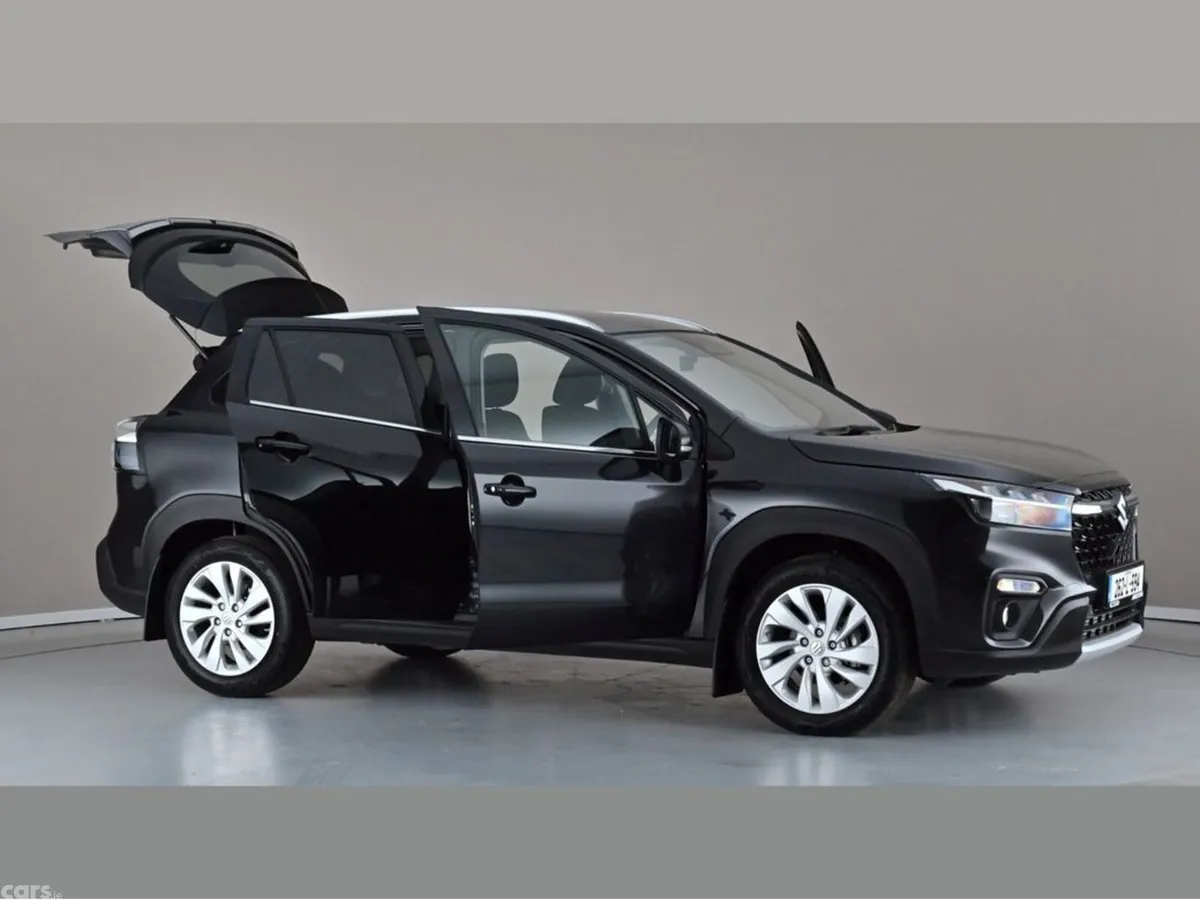 Suzuki S-CROSS SUV, Petrol Hybrid, 2026, Black