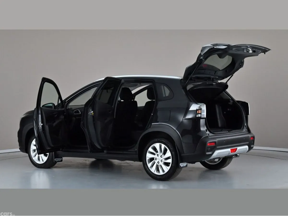 Suzuki S-CROSS SUV, Petrol Hybrid, 2026, Black