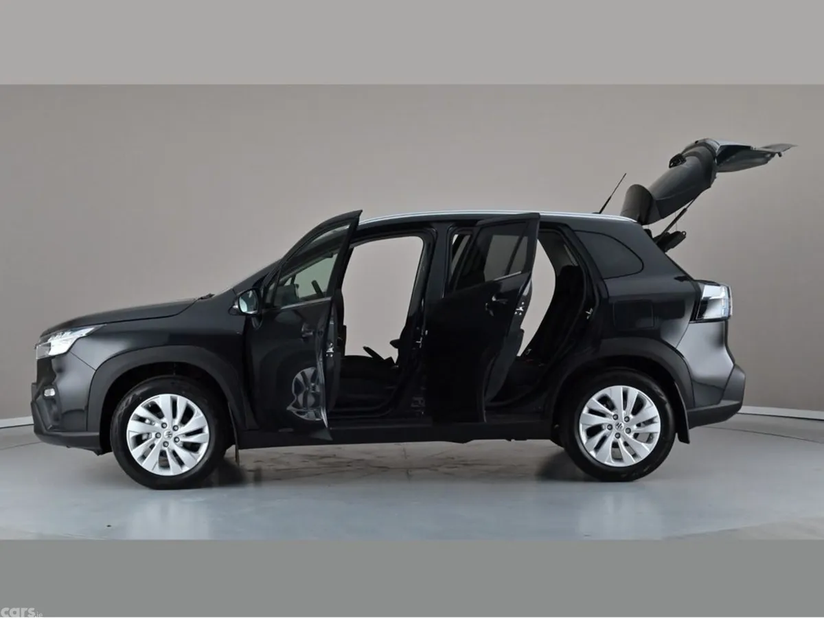 Suzuki S-CROSS SUV, Petrol Hybrid, 2026, Black
