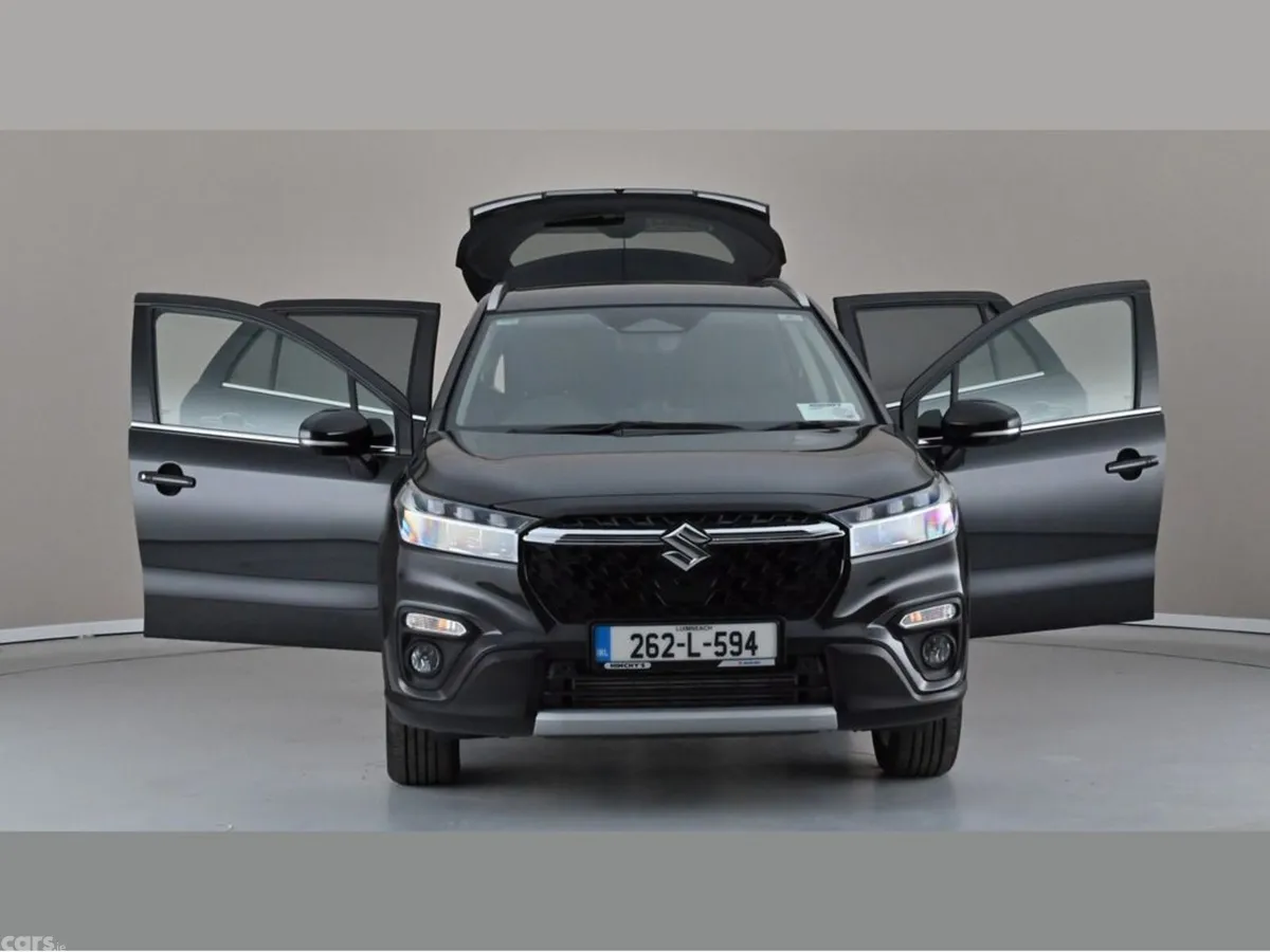 Suzuki S-CROSS SUV, Petrol Hybrid, 2026, Black