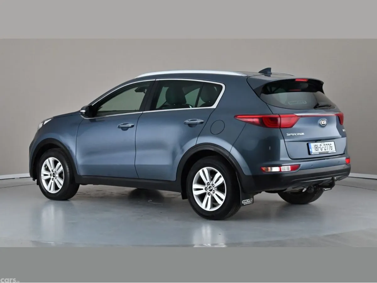 Kia Sportage SUV, Diesel, 2018, Blue