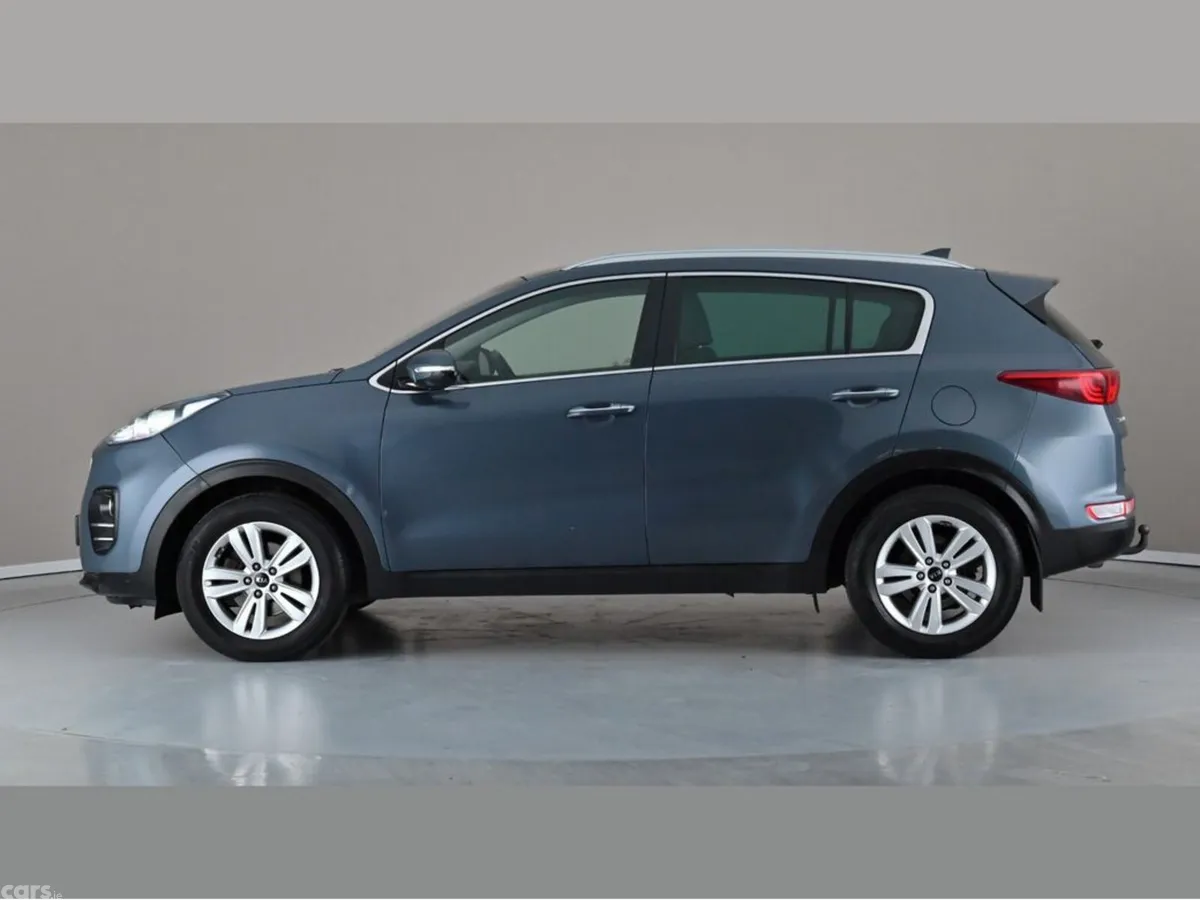 Kia Sportage SUV, Diesel, 2018, Blue