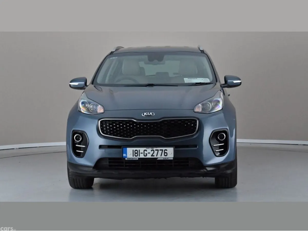 Kia Sportage SUV, Diesel, 2018, Blue