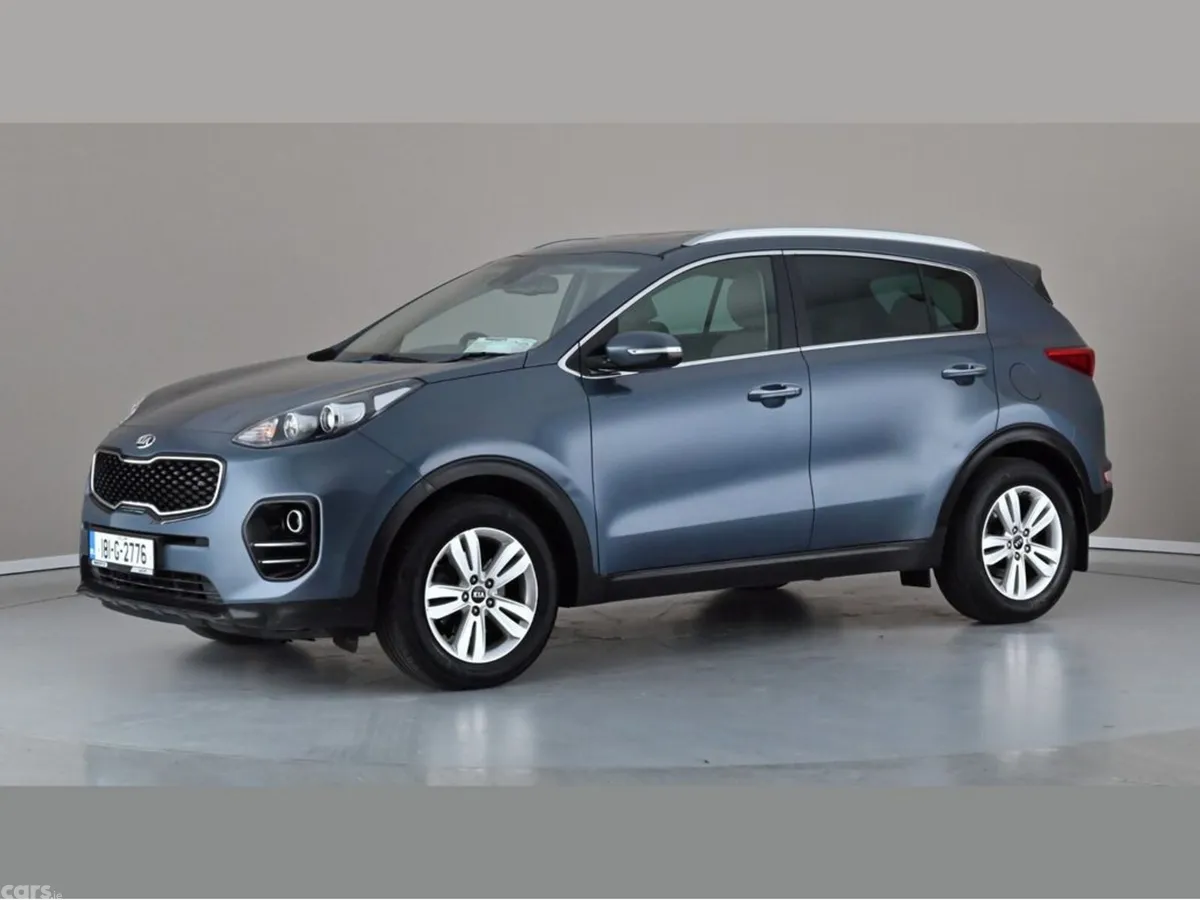 Kia Sportage SUV, Diesel, 2018, Blue