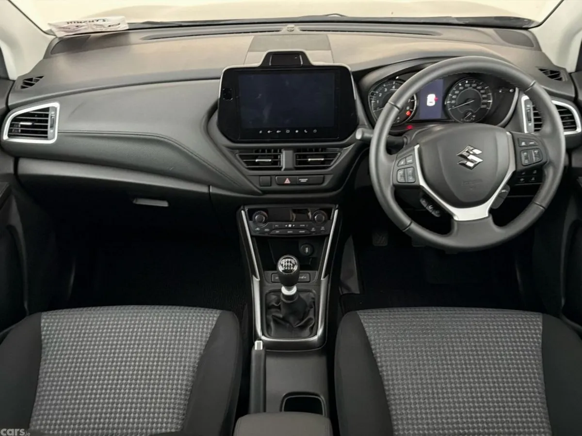 Suzuki S-CROSS SUV, Petrol Hybrid, 2026, Black