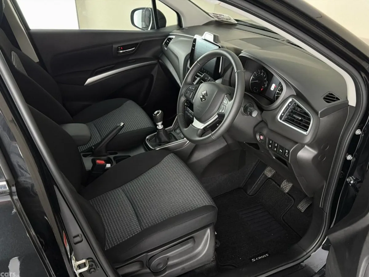 Suzuki S-CROSS SUV, Petrol Hybrid, 2026, Black