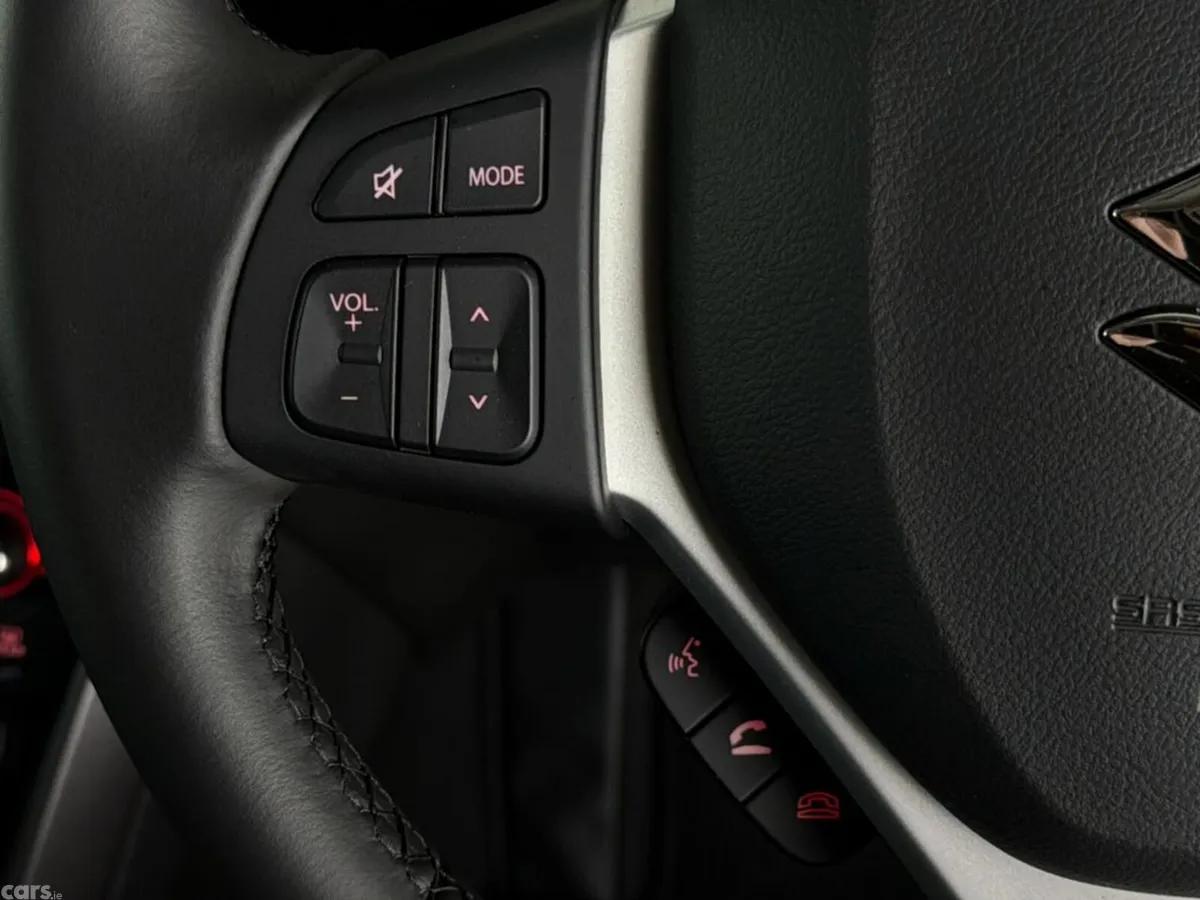 Suzuki S-CROSS SUV, Petrol Hybrid, 2026, Black