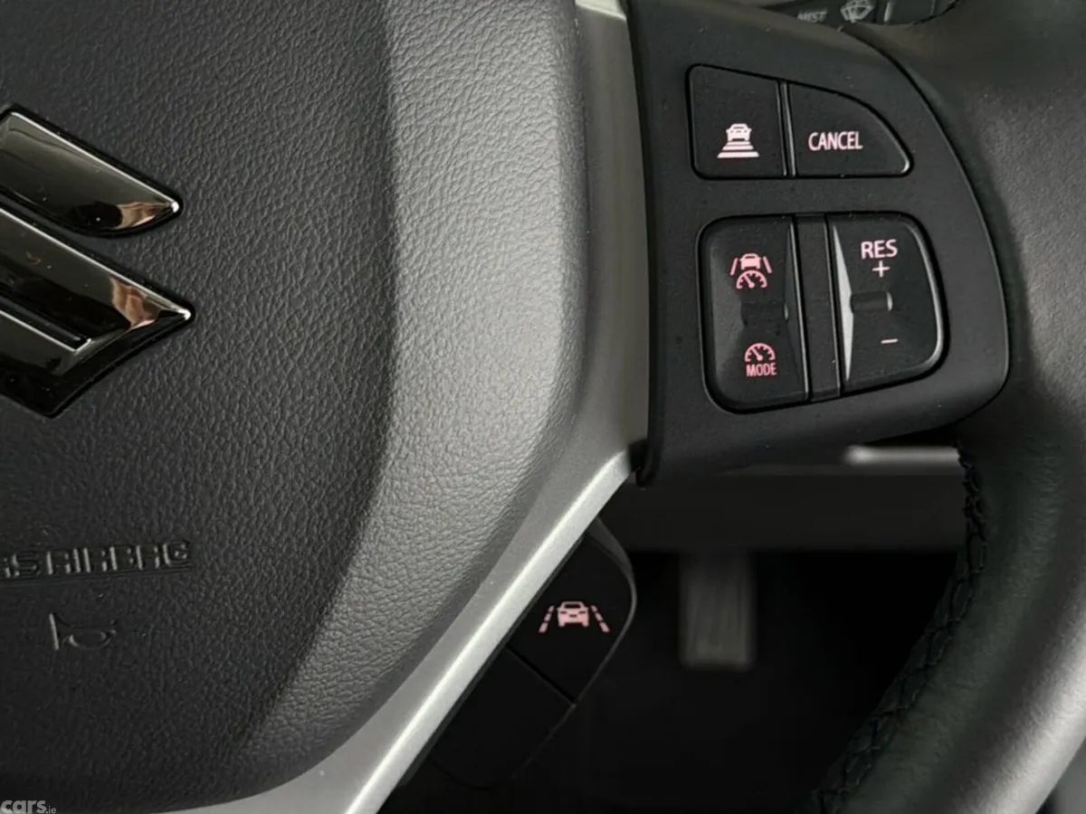 Suzuki S-CROSS SUV, Petrol Hybrid, 2026, Black
