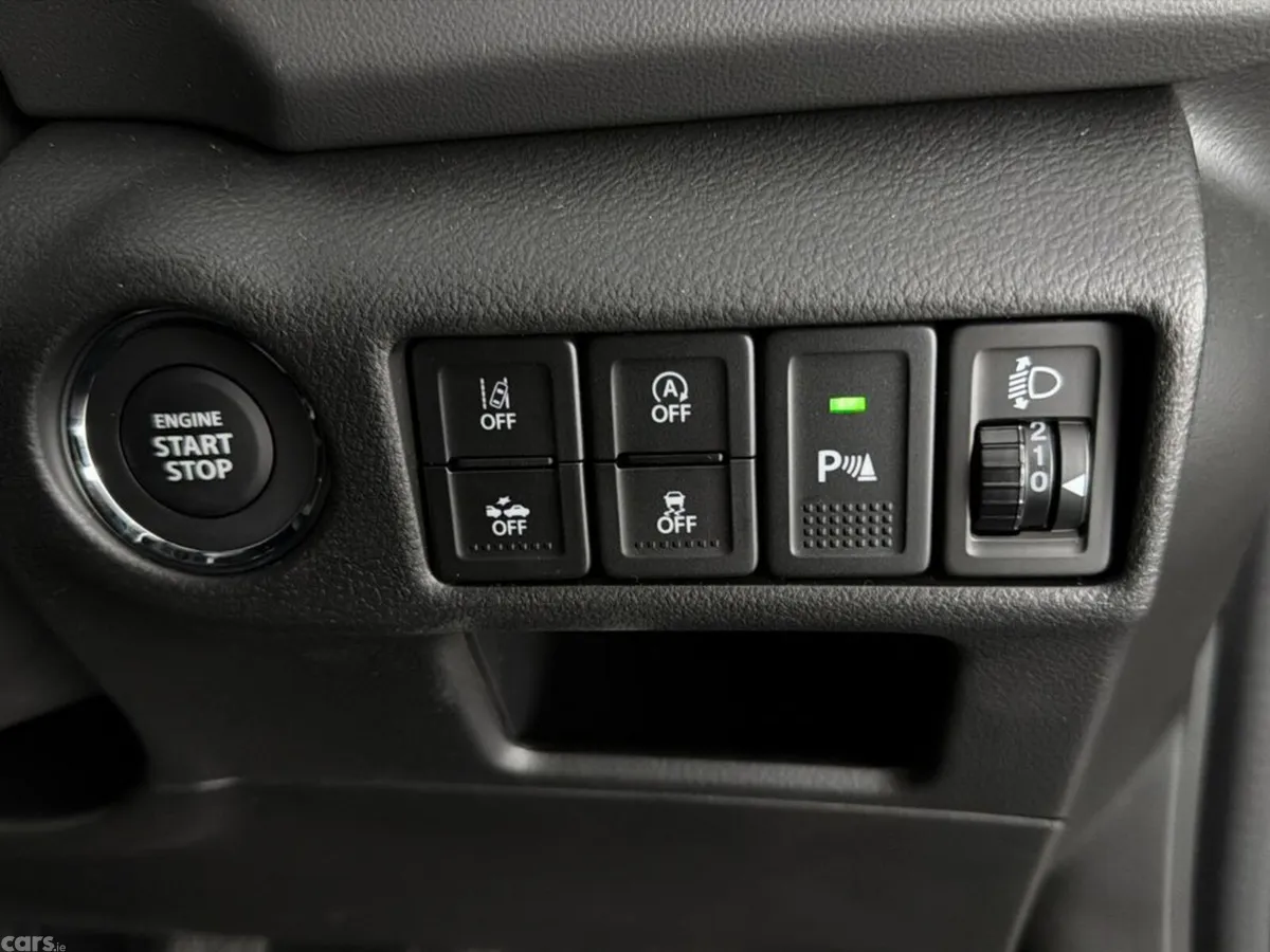Suzuki S-CROSS SUV, Petrol Hybrid, 2026, Black