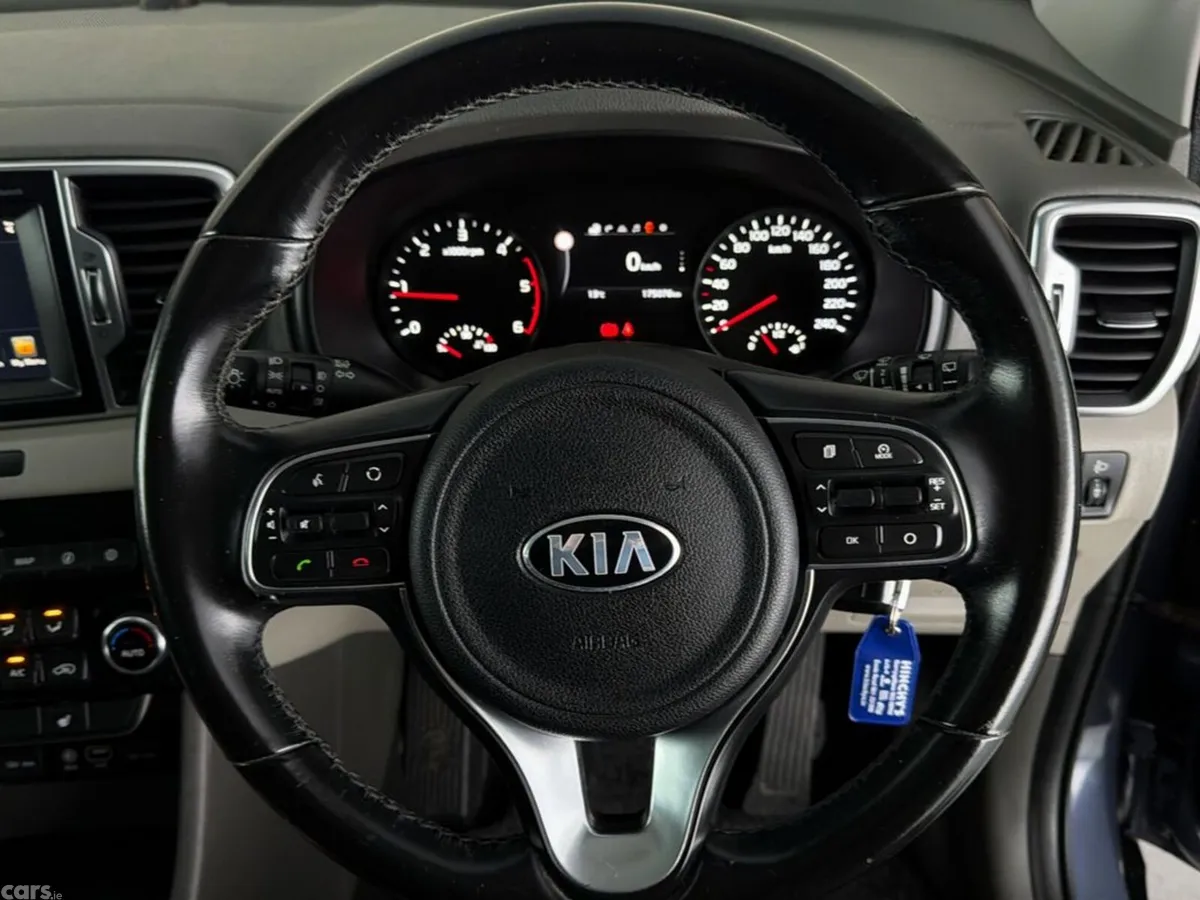 Kia Sportage SUV, Diesel, 2018, Blue