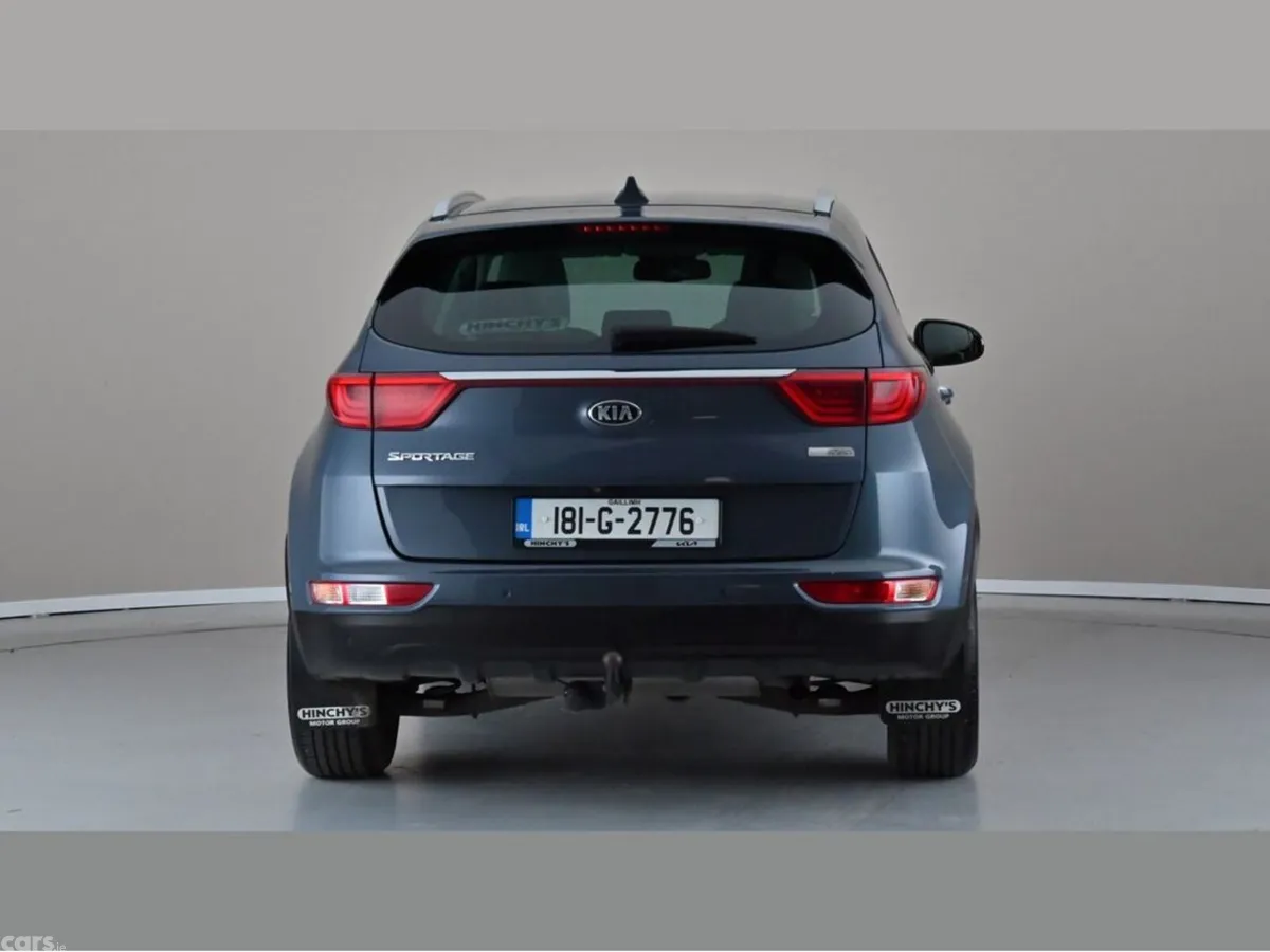 Kia Sportage SUV, Diesel, 2018, Blue