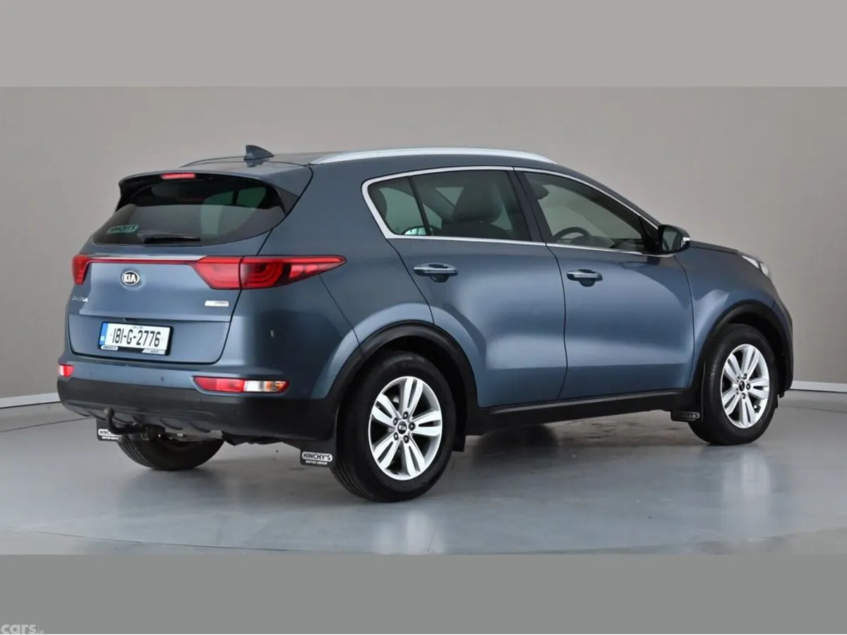 Kia Sportage SUV, Diesel, 2018, Blue