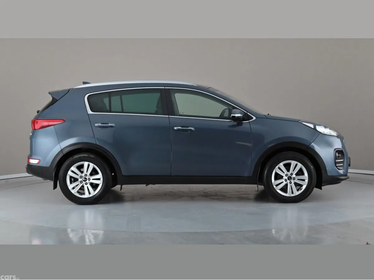 Kia Sportage SUV, Diesel, 2018, Blue