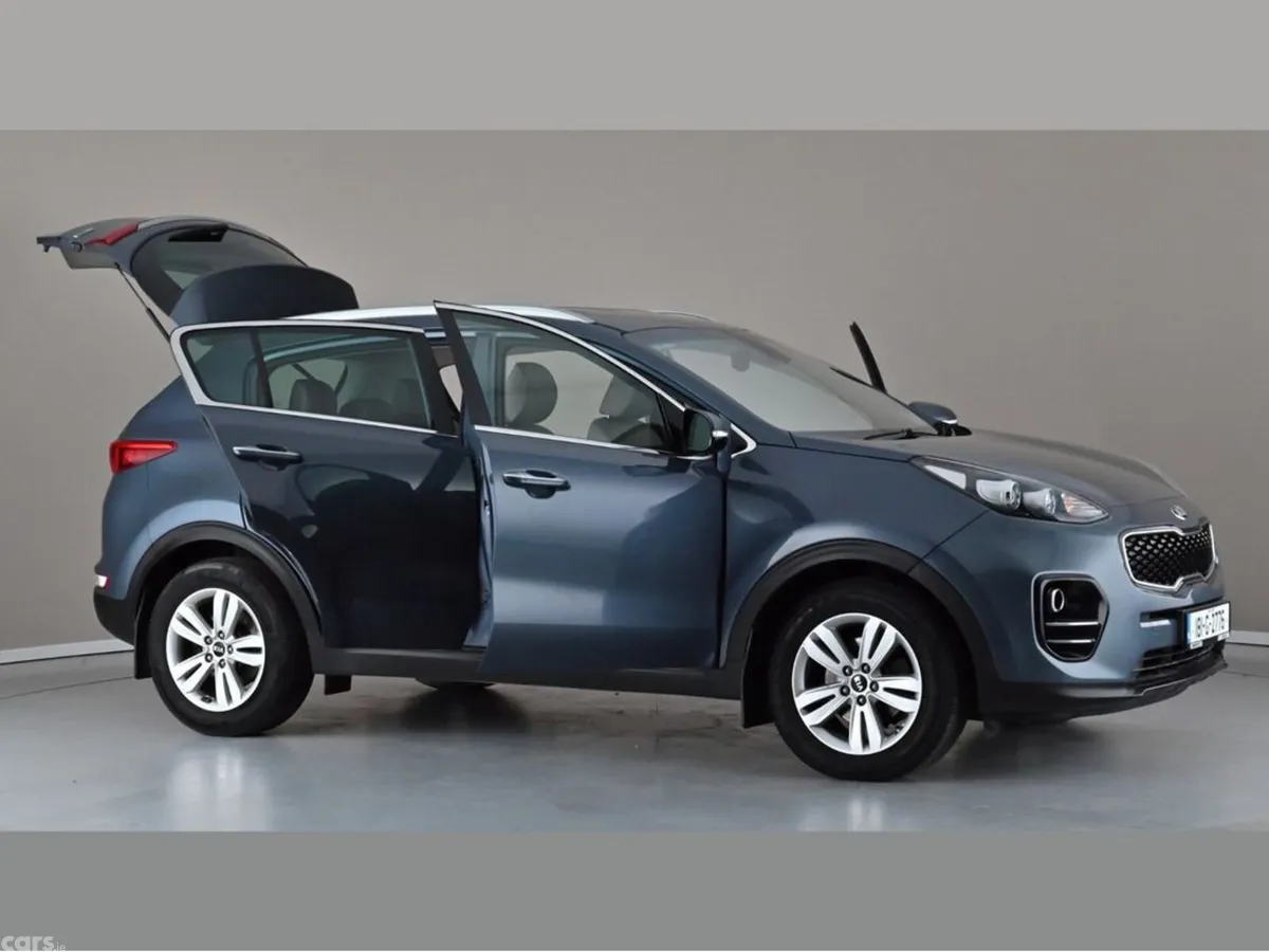 Kia Sportage SUV, Diesel, 2018, Blue