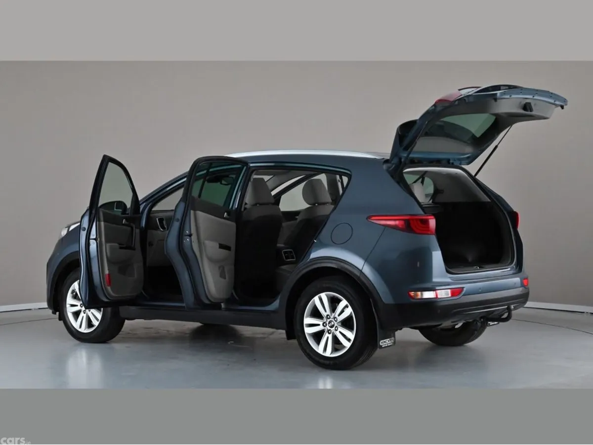 Kia Sportage SUV, Diesel, 2018, Blue
