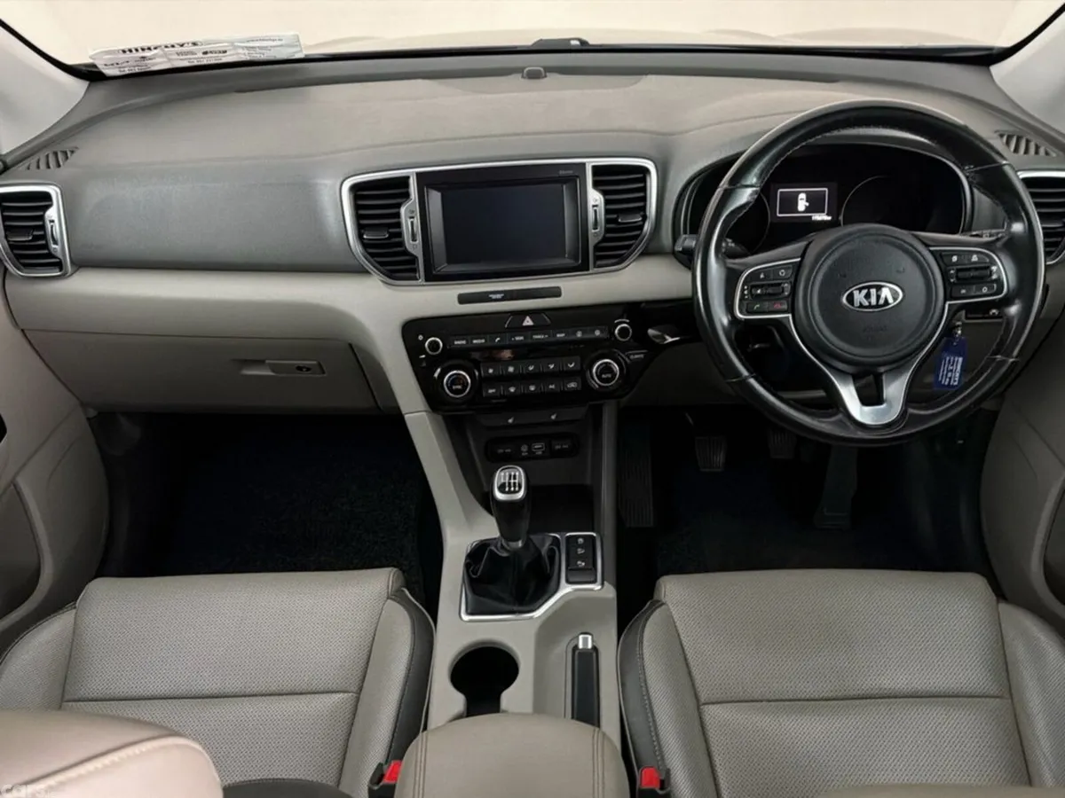 Kia Sportage SUV, Diesel, 2018, Blue