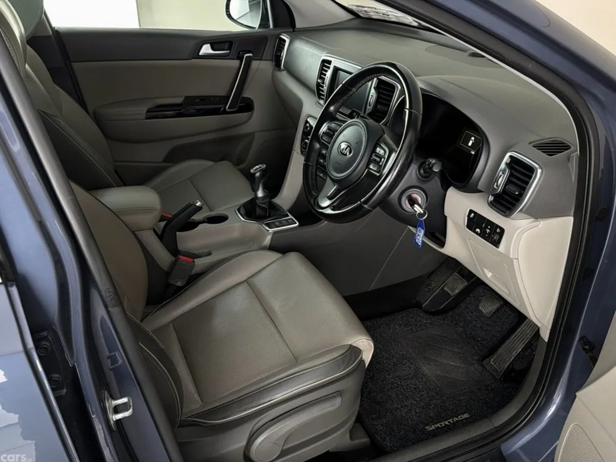 Kia Sportage SUV, Diesel, 2018, Blue