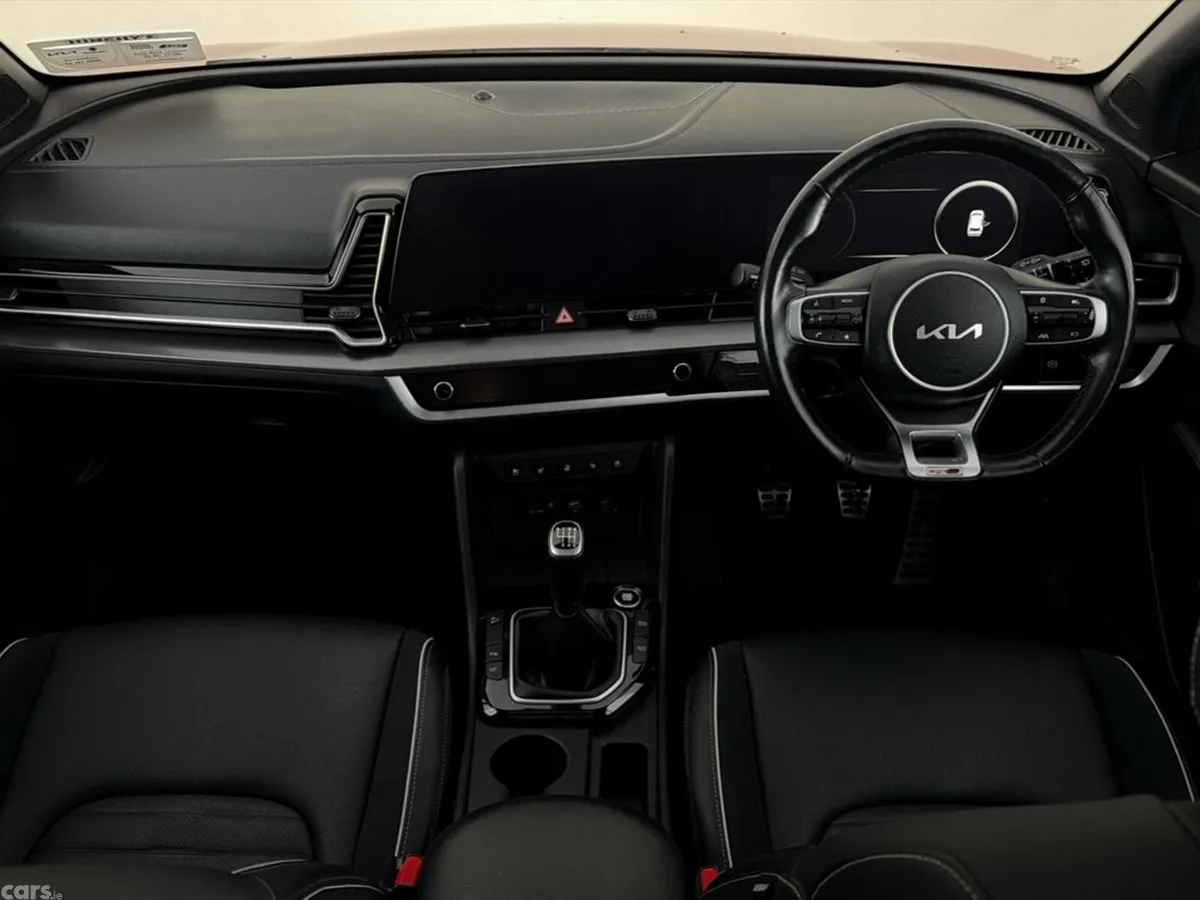 Kia Sportage SUV, Diesel Hybrid, 2024, Orange