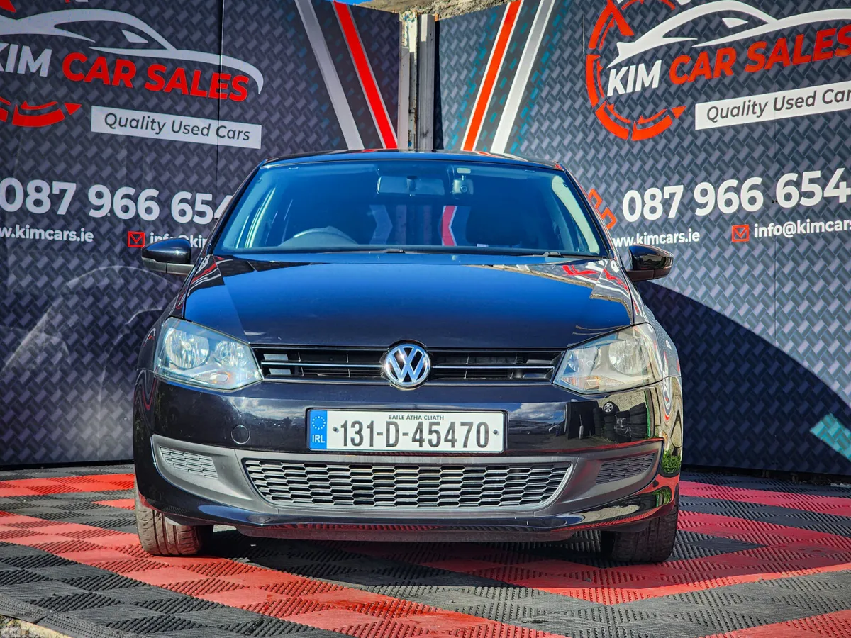 Volkswagen Polo Hatchback, Petrol, 2013, Black